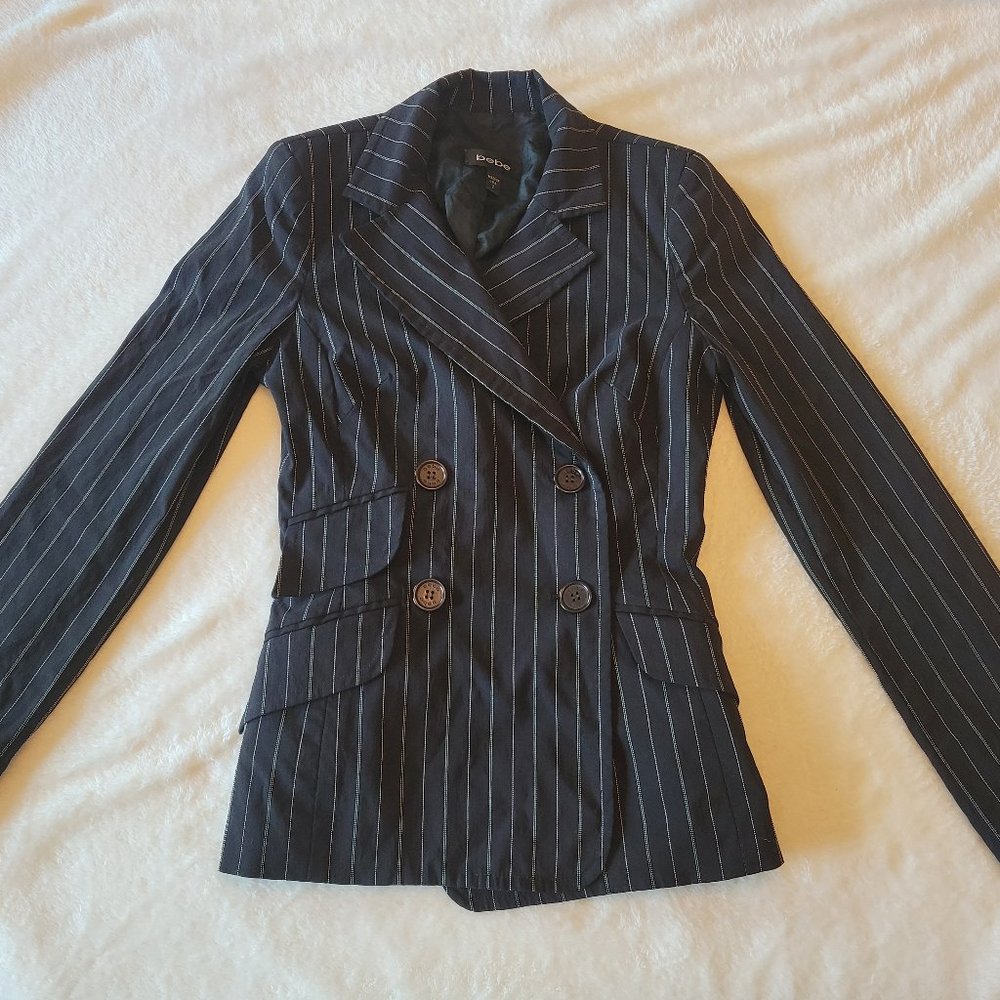 bebe jacket suit blazer